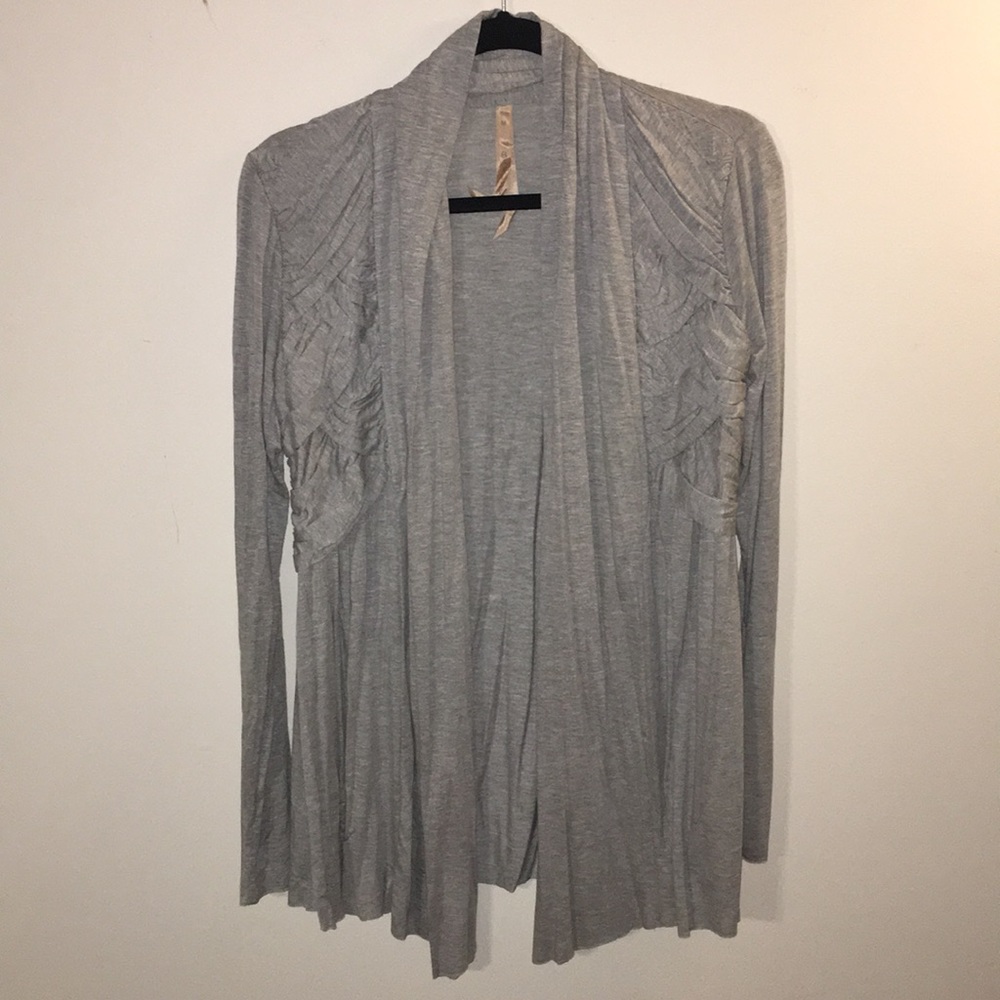 Light Gray Cover-up/Sweater